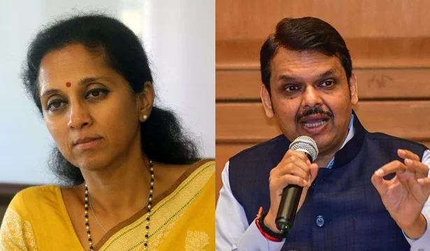 Maharashtra 100-day report card sparks political debate on governance and crime rates.