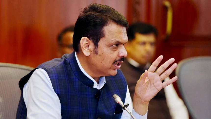 Maharashtra CM Devendra Fadnavis announces strict MCOCA enforcement against cow smuggling in the state Assembly.