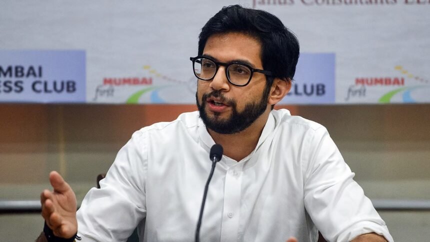 Aaditya Thackeray Opposes Gargai Dam Project during press meet