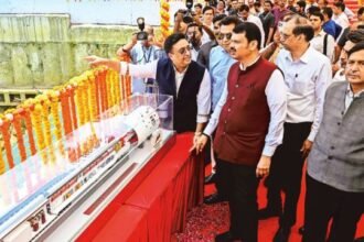 Fadnavis Developed Maharashtra 2047 meet