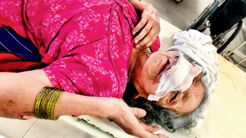 Elderly Cancer-stricken woman abandoned in Aarey Colony garbage, rescued by Mumbai Police