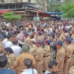 "Sena Minister heckled during MNS’s Marathi pride rally in Mira-Bhayandar as tensions rise over language row"