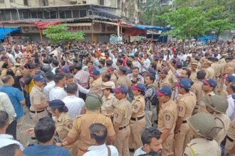 "Sena Minister heckled during MNS’s Marathi pride rally in Mira-Bhayandar as tensions rise over language row"
