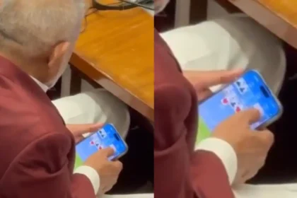 Manikrao Kokate playing rummy in Maharashtra Assembly caught on phone camera