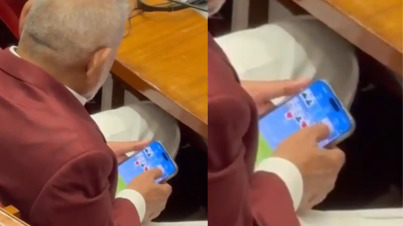 Manikrao Kokate playing rummy in Maharashtra Assembly caught on phone camera